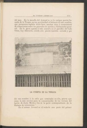 La puerta de la Tenaza - [Fotografía]
