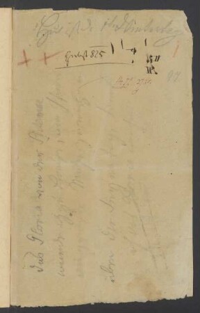 Konversationsheft 79 (zweite Dezemberhälfte 1824)
