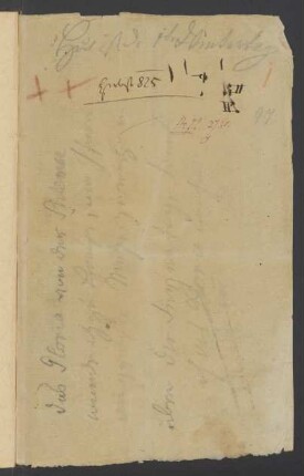 Konversationsheft 79 (zweite Dezemberhälfte 1824)
