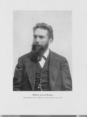 Wilhelm Conrad Röntgen