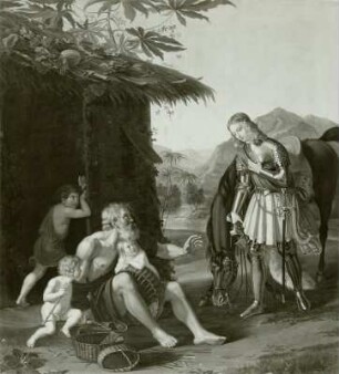Erminia bei den Hirten