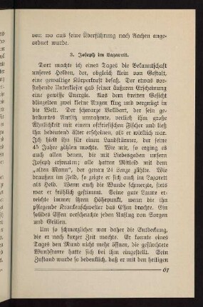 67-75, 3) Jospeh im Lazarett