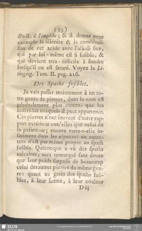 Des Spaths fusibles