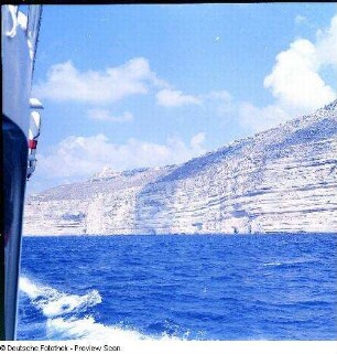 Südküste. Dingli Cliffs