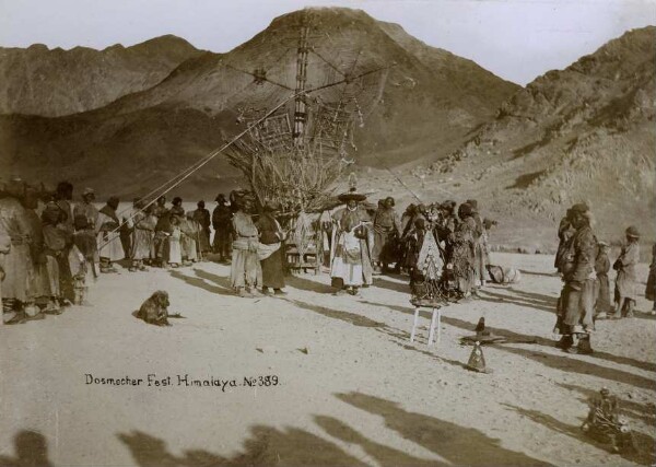 Fête de Dosmocher, Himalaya