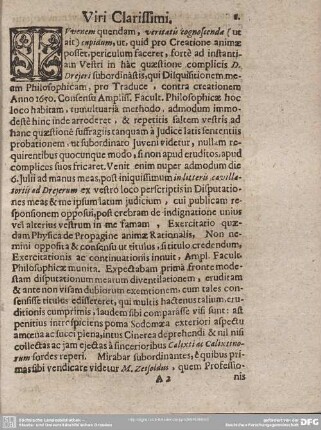 Viri Clarissimi.