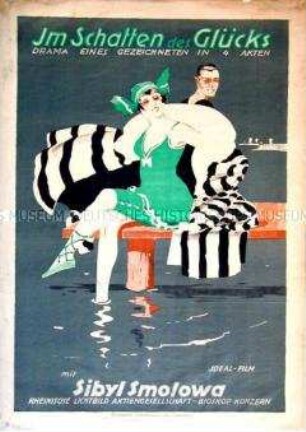 Filmplakat der Ideal-Film