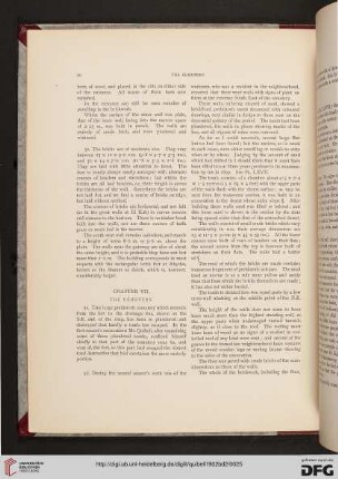 CHapter VII: The cemetery