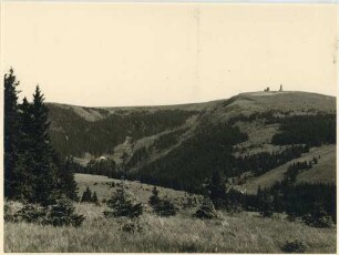 Blick auf den Feldberg