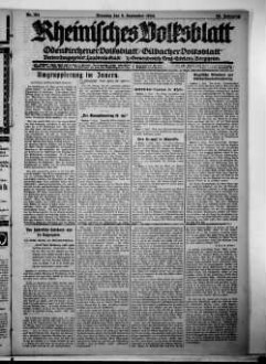 Rheinisches Volksblatt