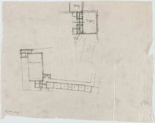 Grund, Peter; Lünen; Real-Gymnasium - Grundriss