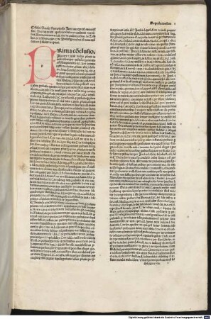Opera : mit Privileg. [1-3], [2,1]. Lectura super titulo 'De probationibus, De testibus et attestationibus, De testibus cogendis vel non, De fide instrumentorum' (Lib. Extra 2,19-22) : mit Tabula. 'De fide instrumentorum'