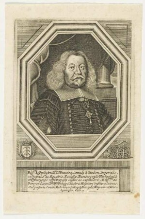 Bildnis des Franciscus Conradus â Stadion