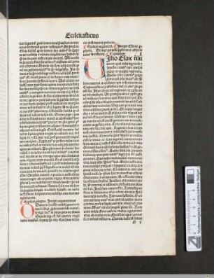 Liber Esaie [= Jesaja]