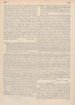 103 [Rezension] Bees, Nikos, Byzantinisch-neugriechische Jahrbücher ; I. Bd. 1920