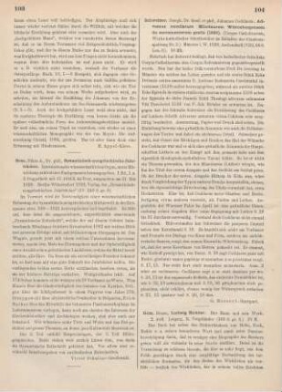 103 [Rezension] Bees, Nikos, Byzantinisch-neugriechische Jahrbücher ; I. Bd. 1920