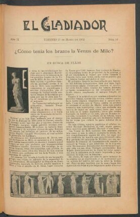¿Cómo tenía los brazos la Venus de Milo? - en busca de ellos