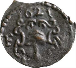 Münze, Pfennig, 1621
