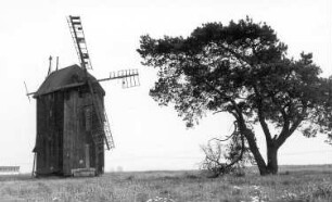 Jessen (Elster)-Neuerstadt. Blick zur Paltrockmühle