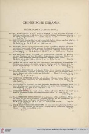 Chinesische Keramik (Nr. 1-1103)