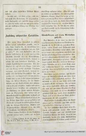 7: Ausstellung antiquarischer Curiositäten,[1]