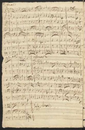 Menuet 1 und Menuet 2