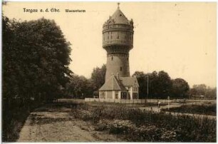 Torgau. Wasserturm