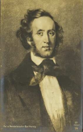Felix Mendelssohn-Bartholdy
