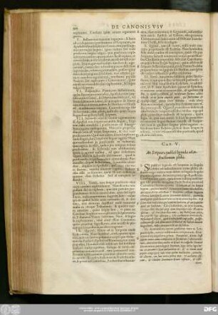 Cap. V. An Scriptura publicè legenda ad instructionem plebis.