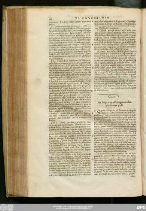 Cap. V. An Scriptura publicè legenda ad instructionem plebis.