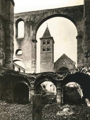 Stiftskirche Hersfeld, Klosterkirche (Westbau und Westchor)
