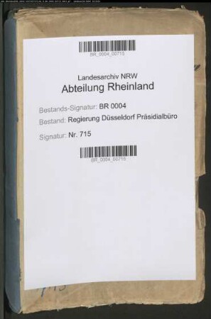 Allgemeine Verfügungen betr. die Presse