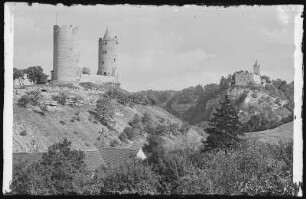Saaleck. Rudelsburg und Saaleck