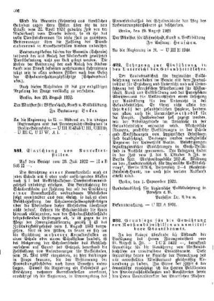 Grundsätze für die Gewährung von Notstandsbeihilfen an unmittelbare Staatsbeamte : [Amtlicher Teil]