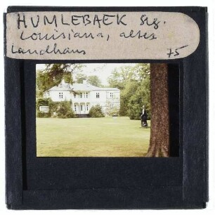 Humlebaek, Louisiana Museum of Modern Art : Gamle Villa (Alte Villa)