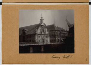 Rathaus, Lüneburg: Ansicht (aus: Skizzen- und Fotoalbum 25)