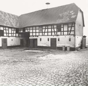Pegau-Weideroda, Vierseithof, um 1800