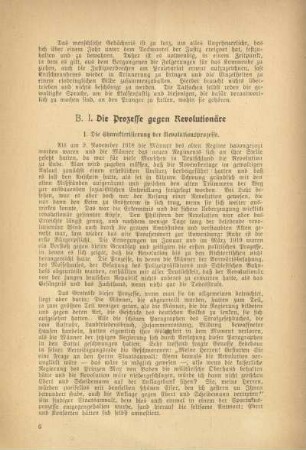 1. Die Charakterisierung der Revolutionsprozesse