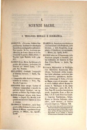Annuario bibliografico italiano. 1, 1. 1863 (1864)