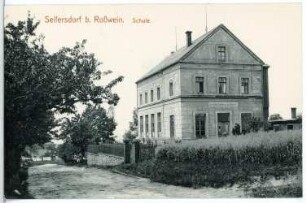Seifersdorf. Schule