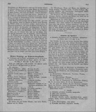Genera og Species af Danmarks Eleutherata / af J[ørgen Matthias Christian] G. Schiödte. - Kjöbenhavn : Klein, 1841
