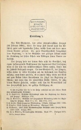 Philipp der Großmüthige von Hessen und die Restitution Ulrichs von Wirtemberg : 1526 - 1535