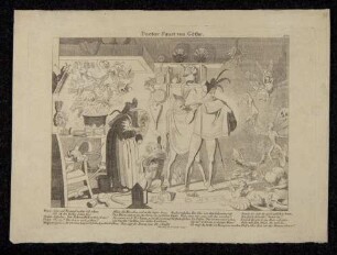 Faust in der Hexenküche