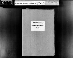 Forderung des Freiherrn Heinrich v. Buttlar zu Buttlar