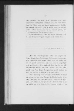 Berlin, den 20. Juni 1894.
