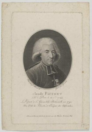 Bildnis des Claude Fauchet