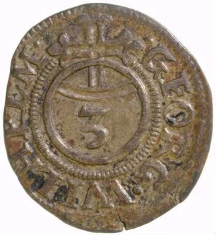 Münze, Dreier (NZ), 1621
