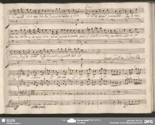 Cavatina: "La Brillante Giardiniera"