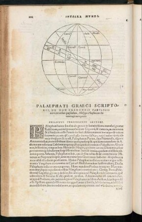 Palaephati Graeci Scriptoris, De Non Credendis Fabulosis narrationibus opusculum, Philippo Phasiniano Bononiense interprete