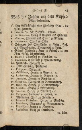 43-44, Was die Zahlen auf dem Kupfer-Blat bedeuten